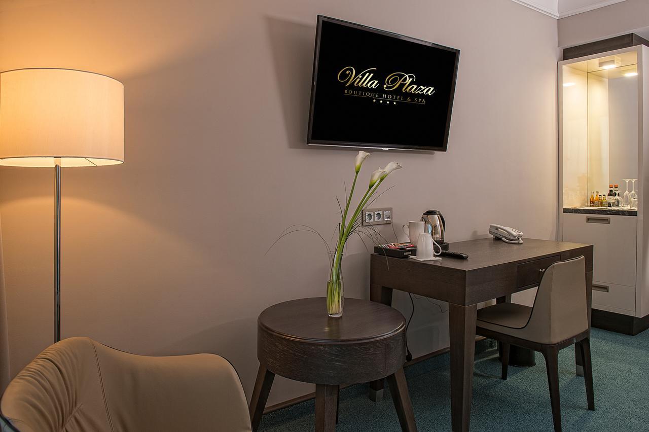 Villa Plaza Boutique Hotel & Spa Прешов Экстерьер фото