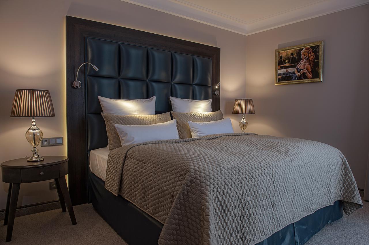 Villa Plaza Boutique Hotel & Spa Прешов Экстерьер фото