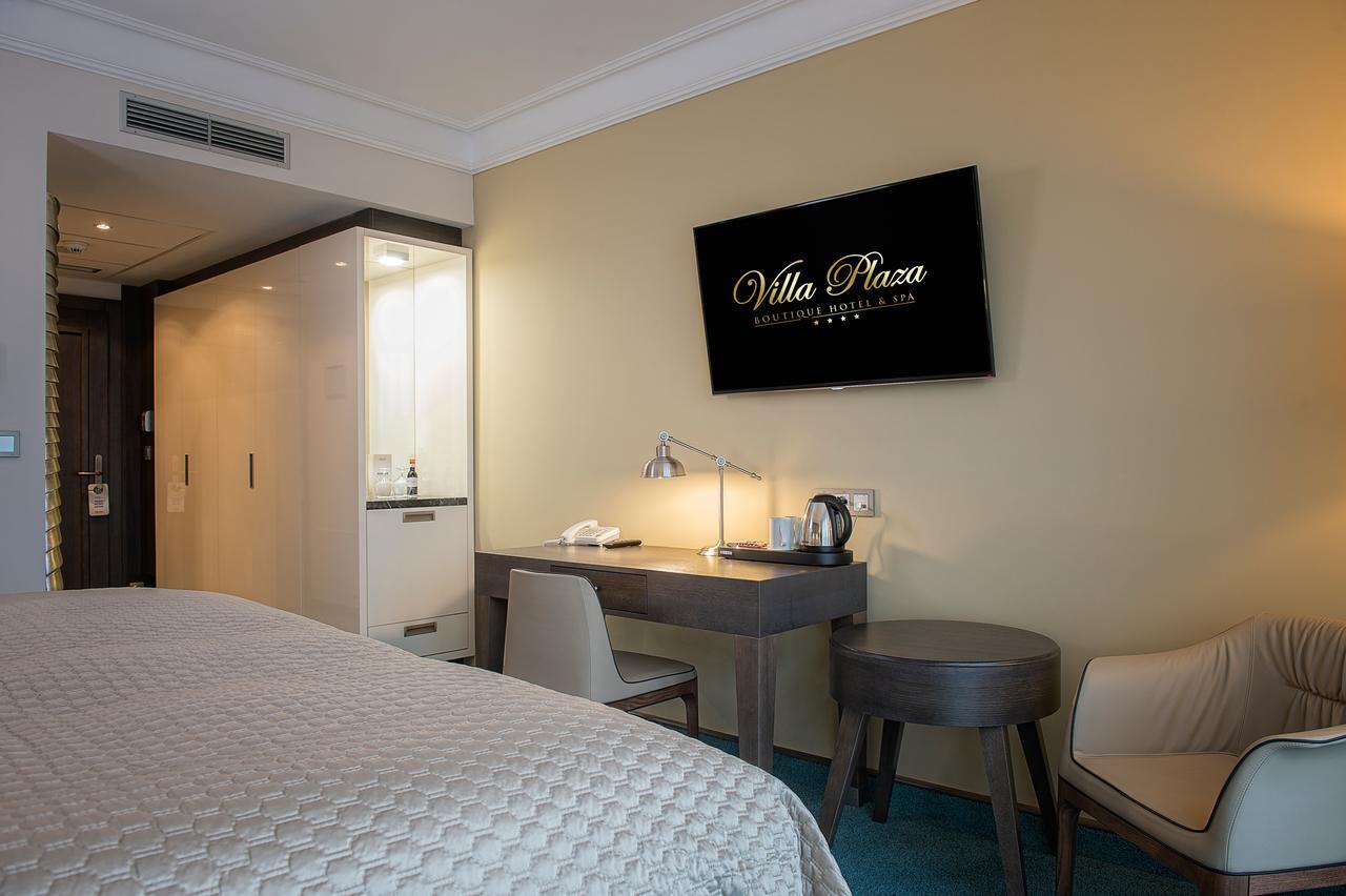 Villa Plaza Boutique Hotel & Spa Прешов Экстерьер фото