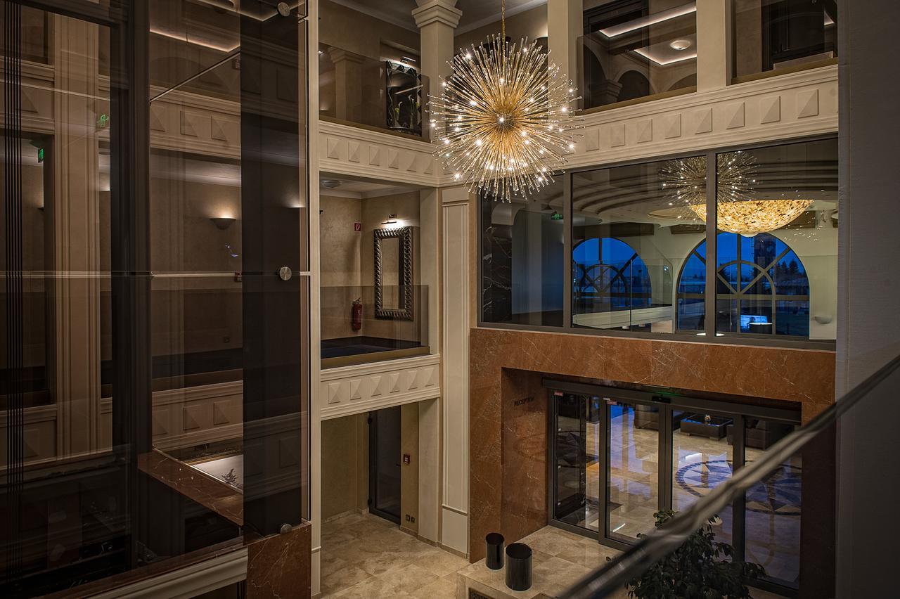 Villa Plaza Boutique Hotel & Spa Прешов Экстерьер фото