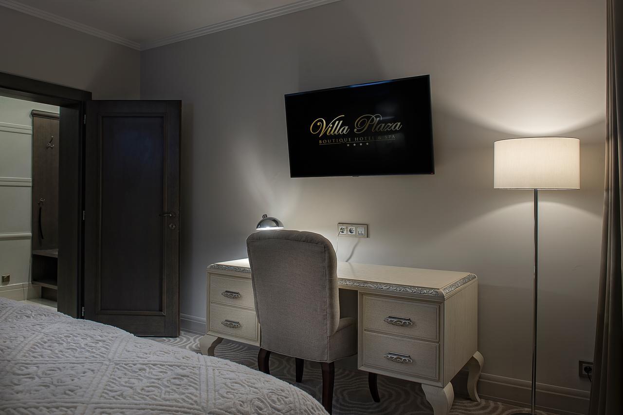 Villa Plaza Boutique Hotel & Spa Прешов Экстерьер фото