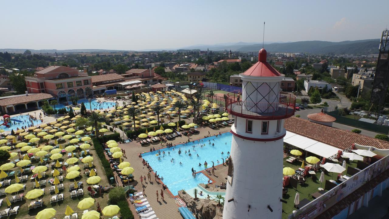 Villa Plaza Boutique Hotel & Spa Прешов Экстерьер фото