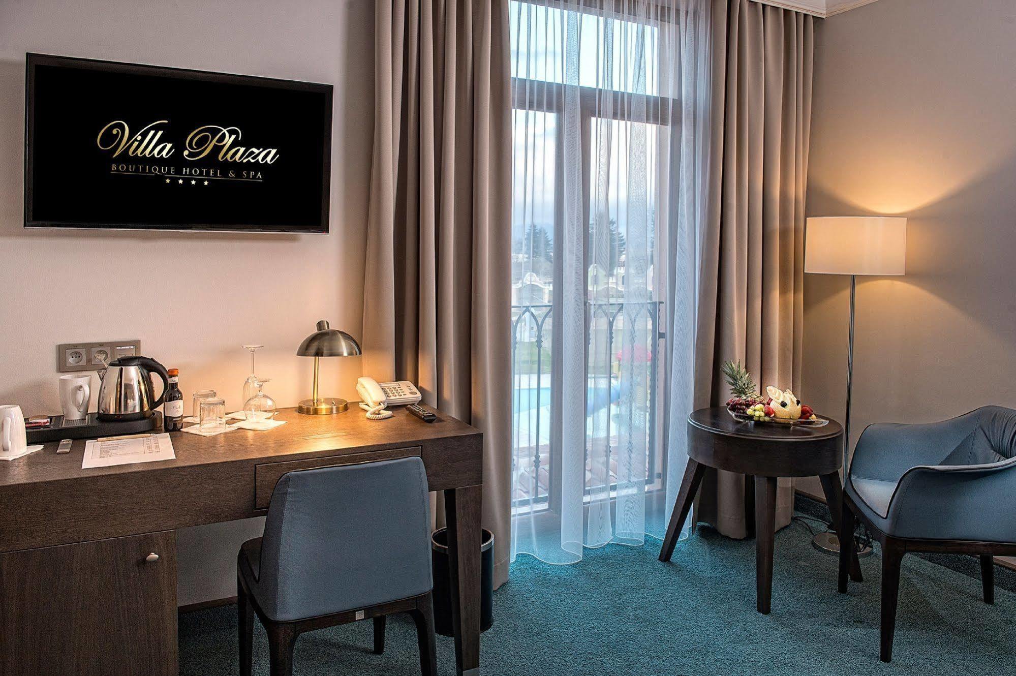 Villa Plaza Boutique Hotel & Spa Прешов Экстерьер фото