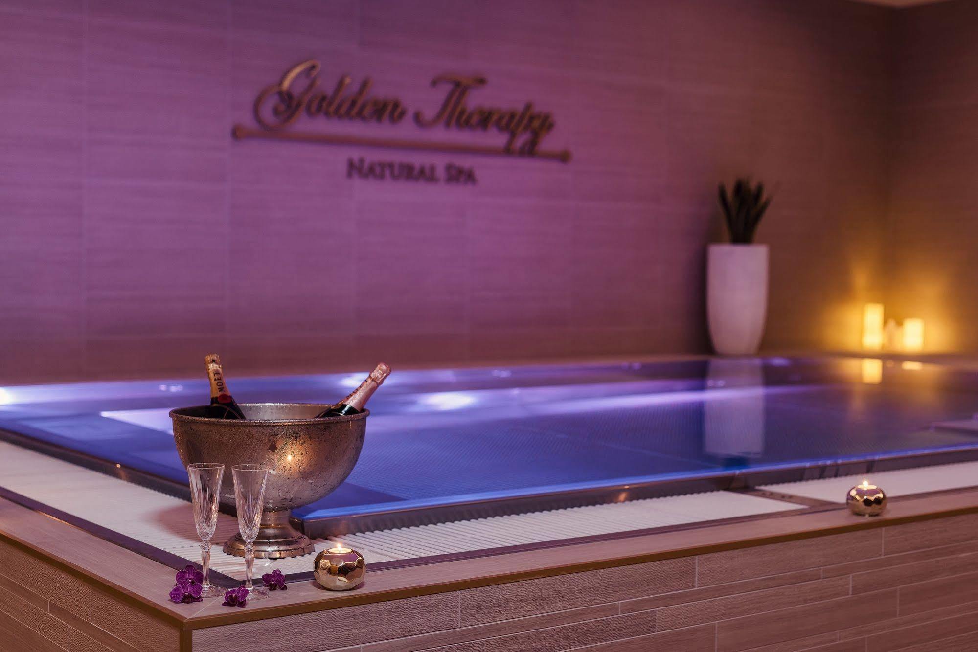 Villa Plaza Boutique Hotel & Spa Прешов Экстерьер фото