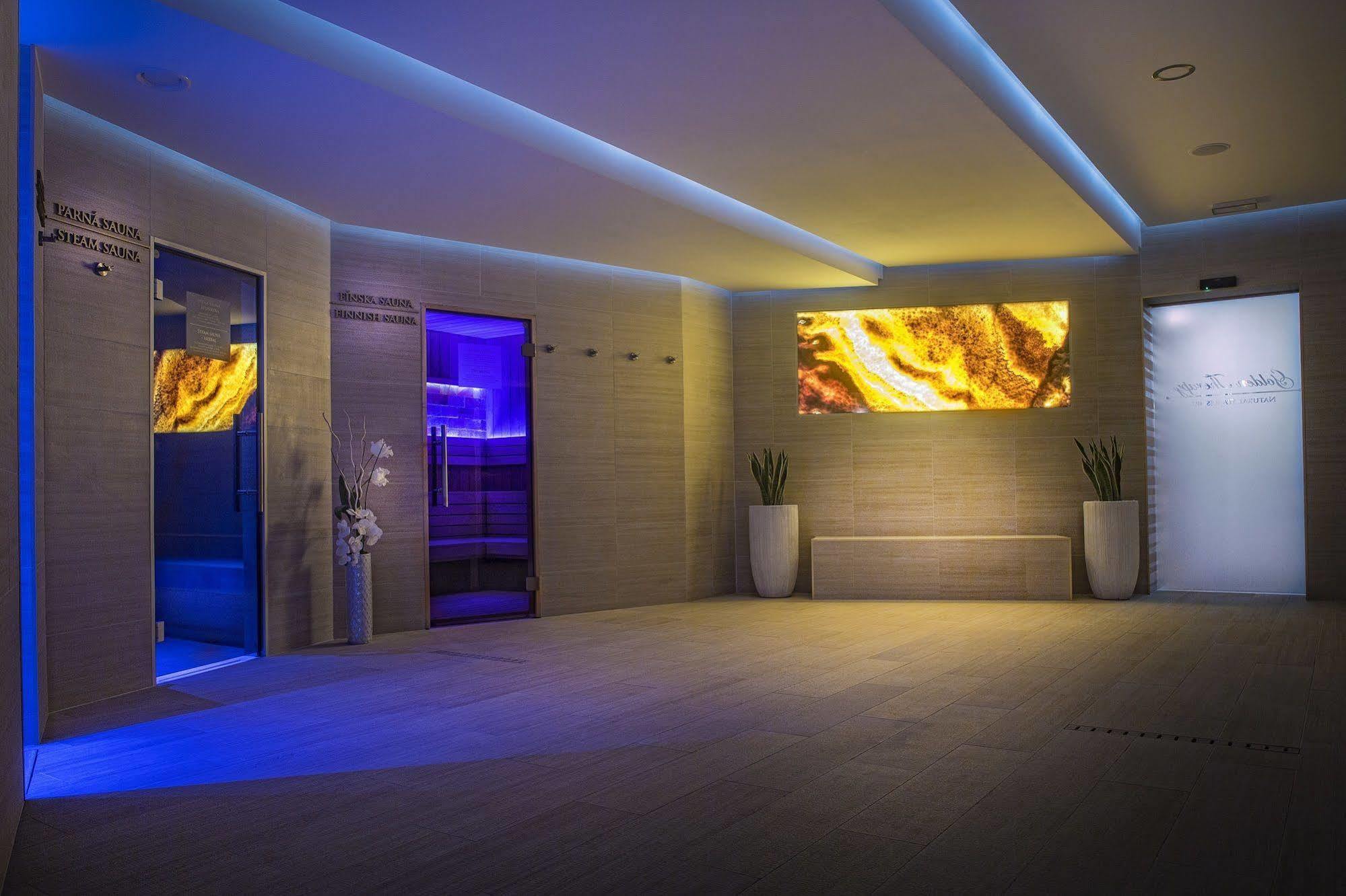 Villa Plaza Boutique Hotel & Spa Прешов Экстерьер фото